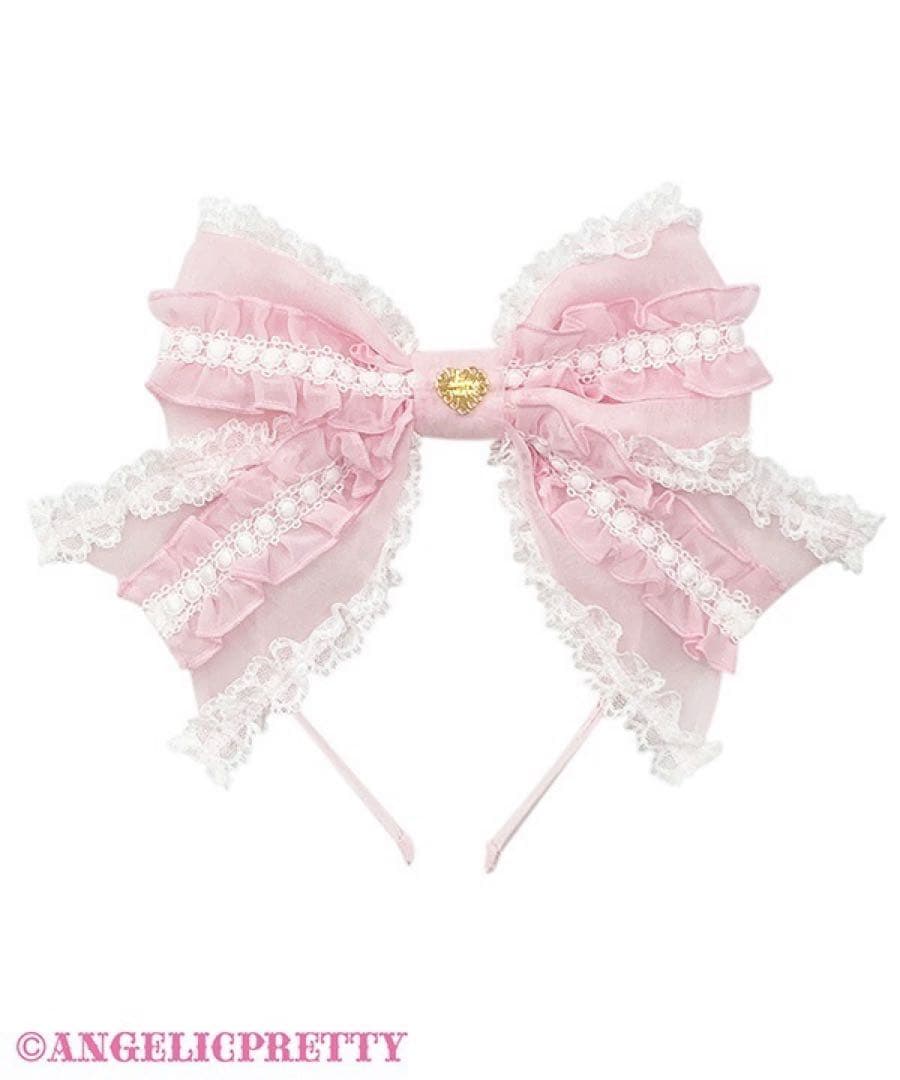 Angelic Pretty ふわふわRibbon Doll Dress セット