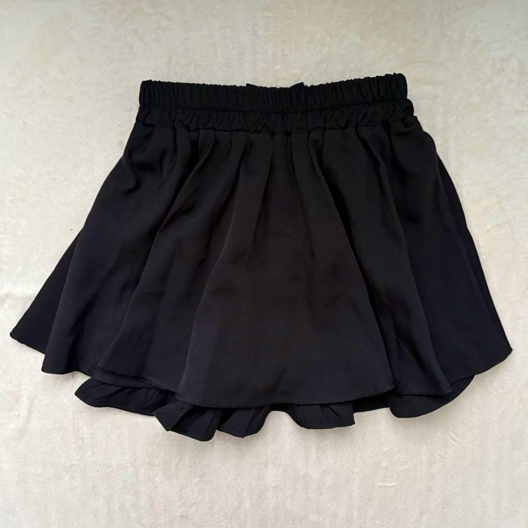 地雷 ノエミー フリル ブラウス マーズ スカパン 十字架 リボン セットアップ