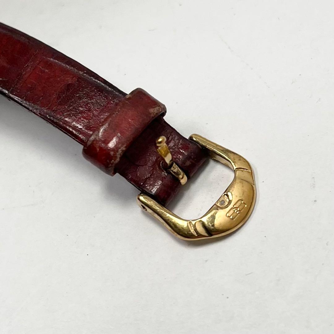 【希少】BALENCIAGA 時計　ラインストーン　レザーベルト