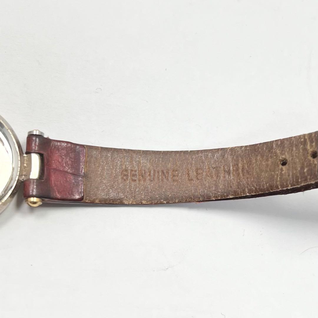 【希少】BALENCIAGA 時計　ラインストーン　レザーベルト