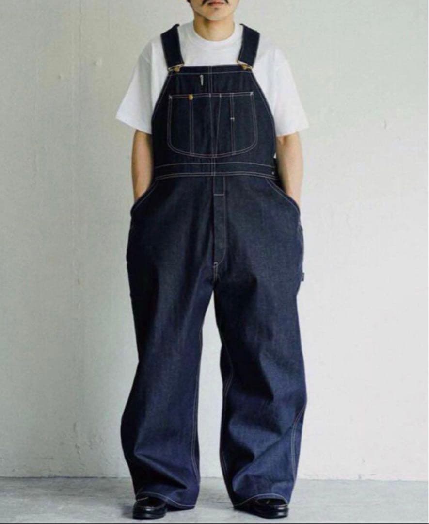 lechoppe Lee ローバックオーバーオール レショップ別注 40