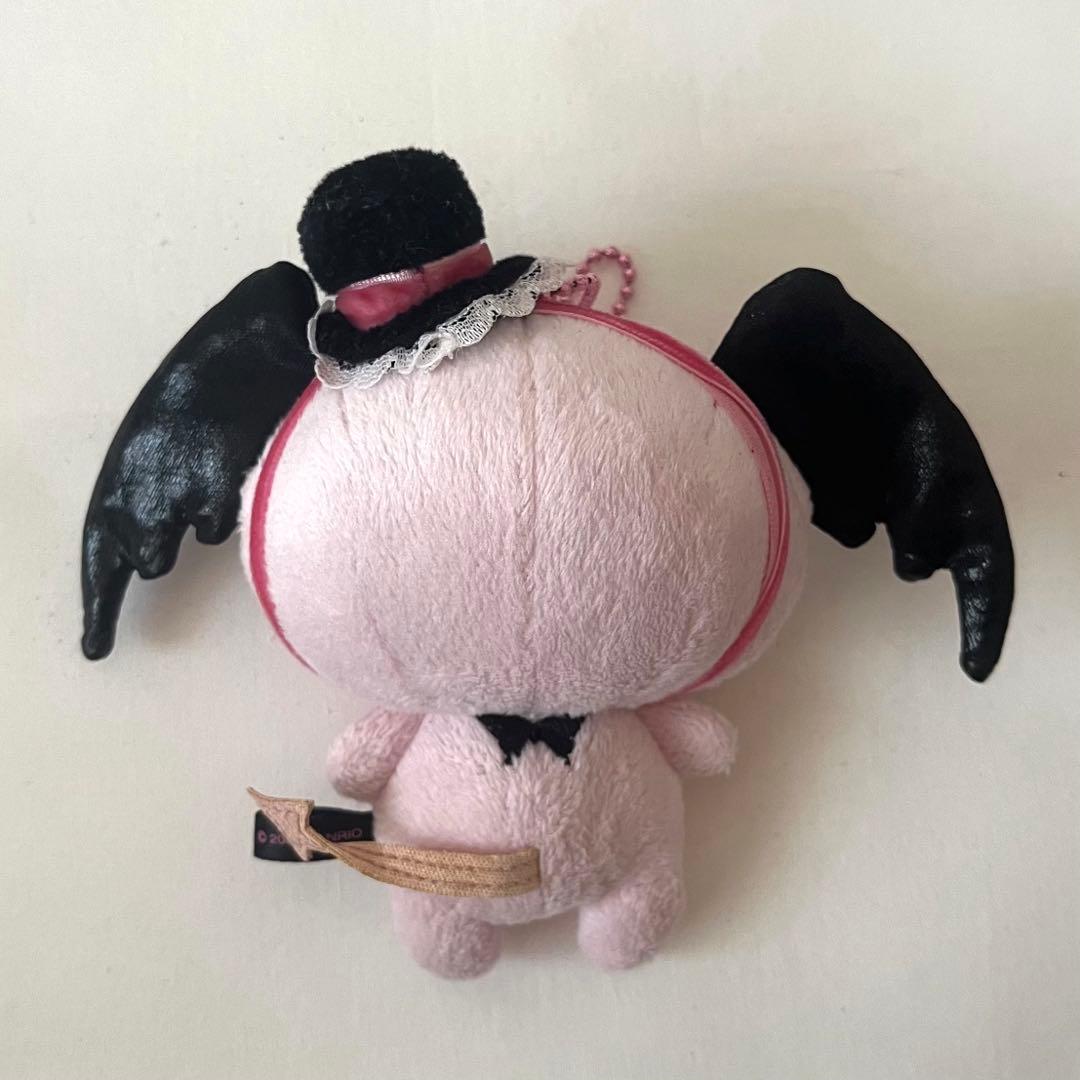 【美品】ルロロマニック チェリー マスコット ぬいぐるみ 平成