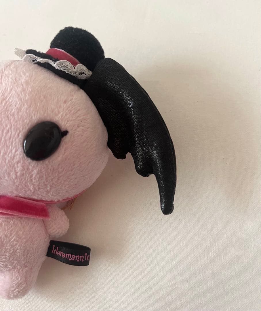 【美品】ルロロマニック チェリー マスコット ぬいぐるみ 平成