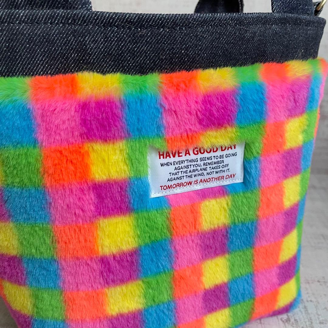 p*7様 ファー＊トートバッグ＊コヤンイサムチョン