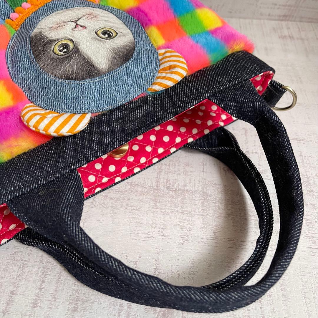 p*7様 ファー＊トートバッグ＊コヤンイサムチョン