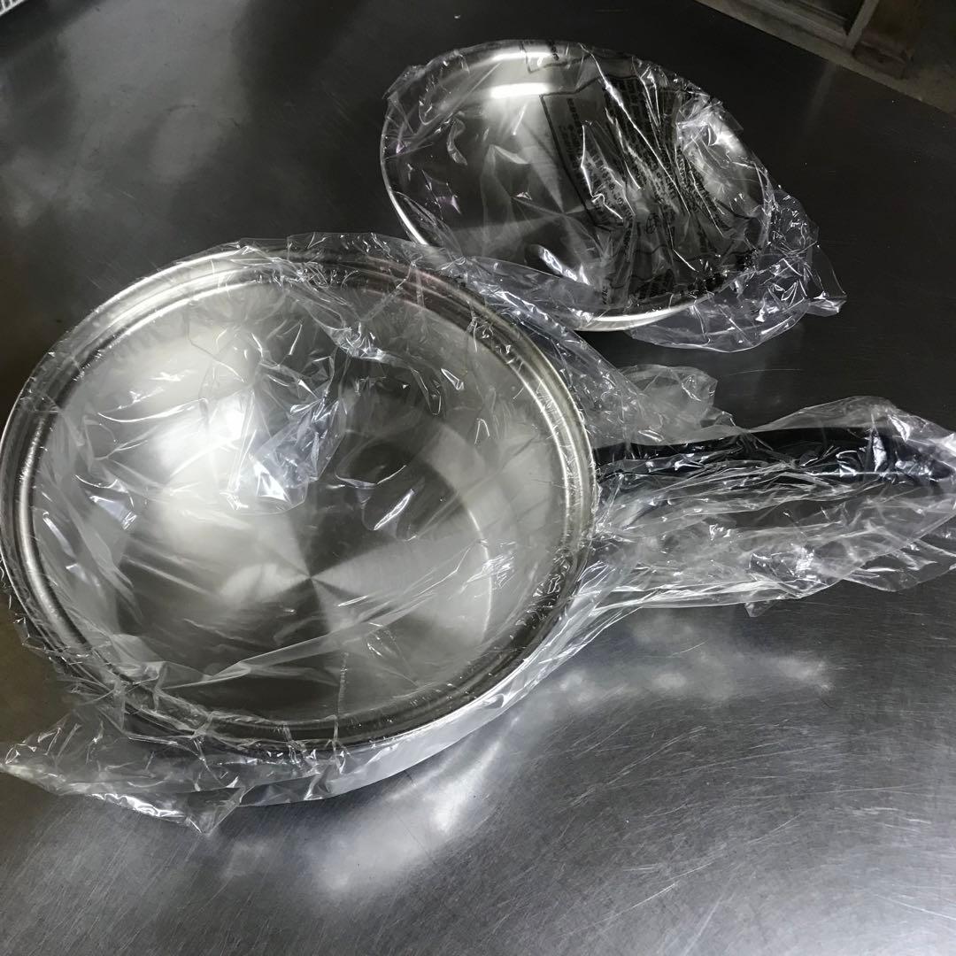 ＩＨ対応　3コートフタ付き新品　インコア　ウイスコ