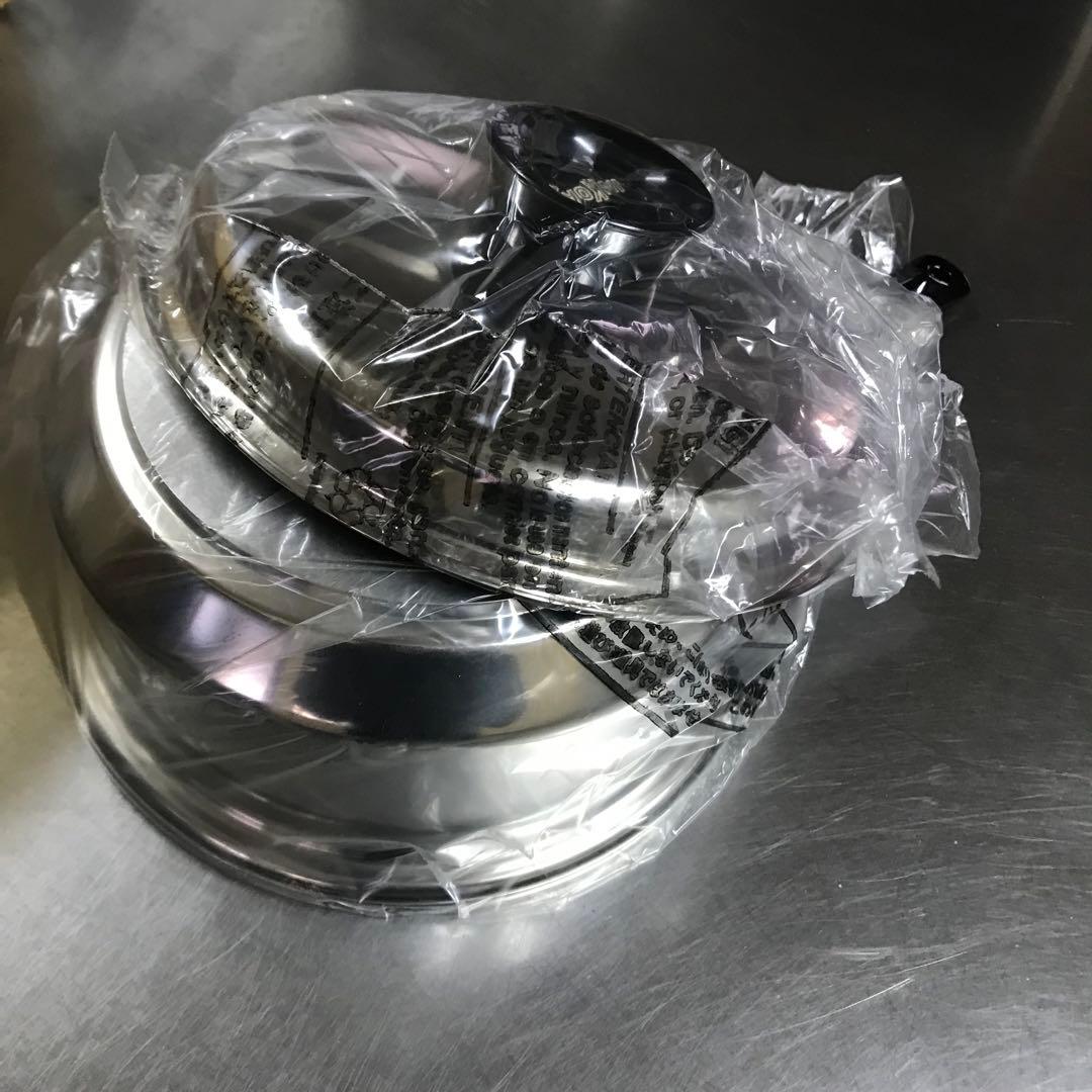 ＩＨ対応　3コートフタ付き新品　インコア　ウイスコ