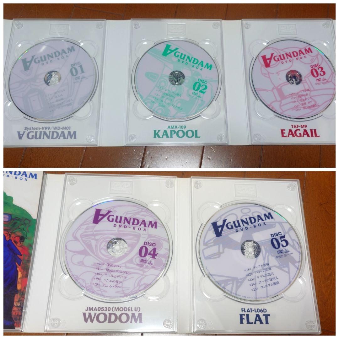 最終値下 ∀ガンダム ターンエーガンダム DVD-BOX〈初回限定生産10枚組〉
