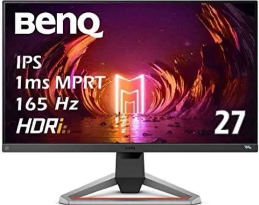 き*う様 【美品】BenQモニターMOBIUZ EX2710S 未使用に近い