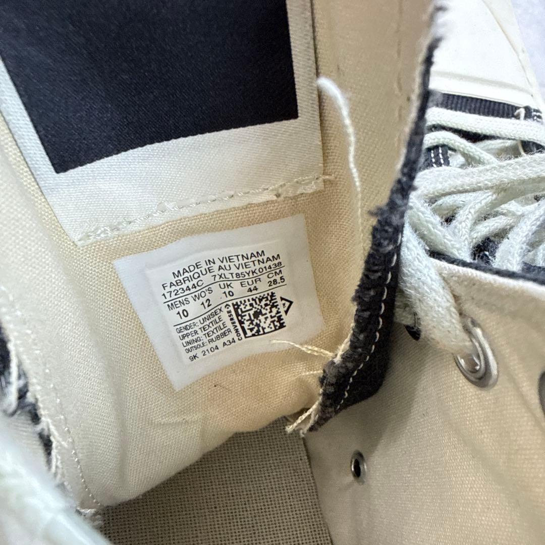 靴 Rick owens x converse Turbodrk 28.5cm