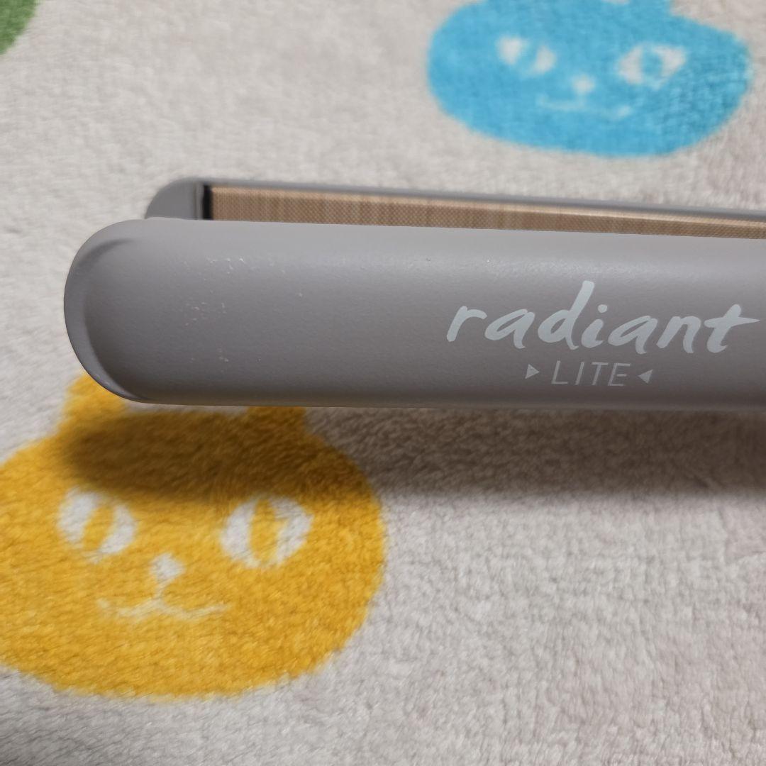 ラディアント　シルクプロテインアイロン　ラディアントライト24mm LM-130