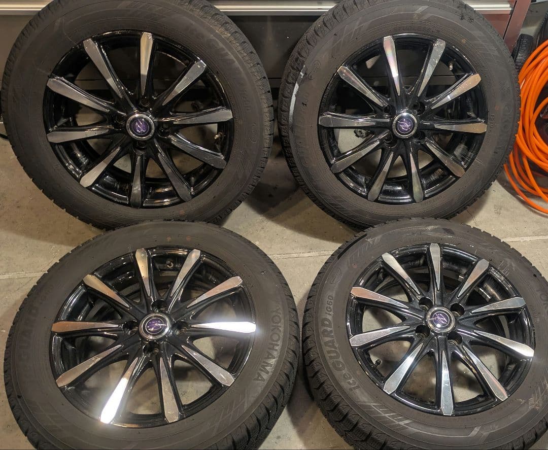 スタッドレス 2022年タイヤ 15インチ 送料込み アイスガードトヨタ等