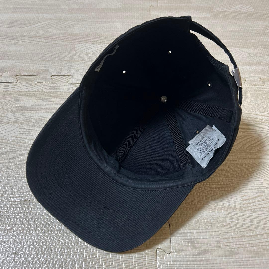 BALENCIAGA CAP ブラック　L58