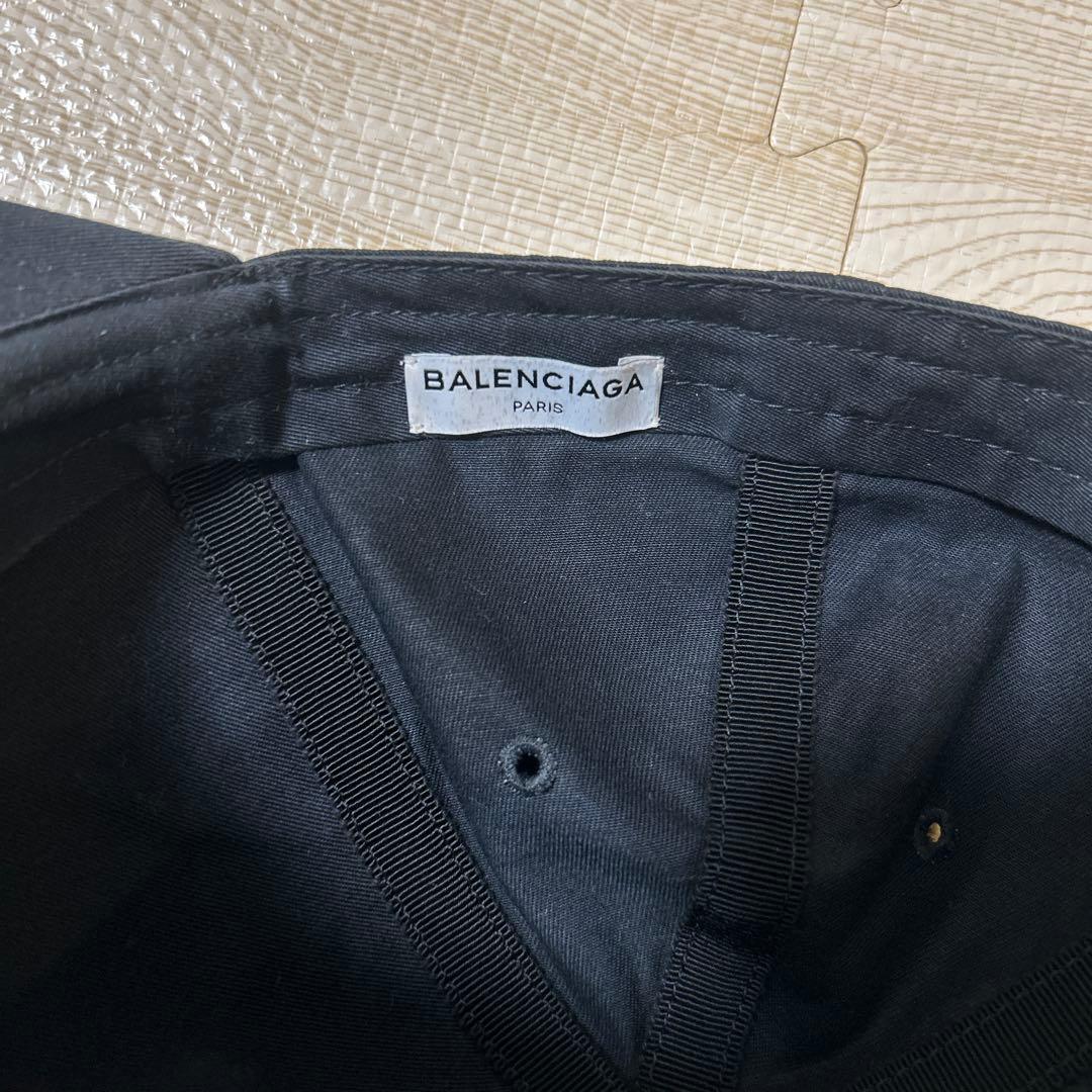 BALENCIAGA CAP ブラック　L58