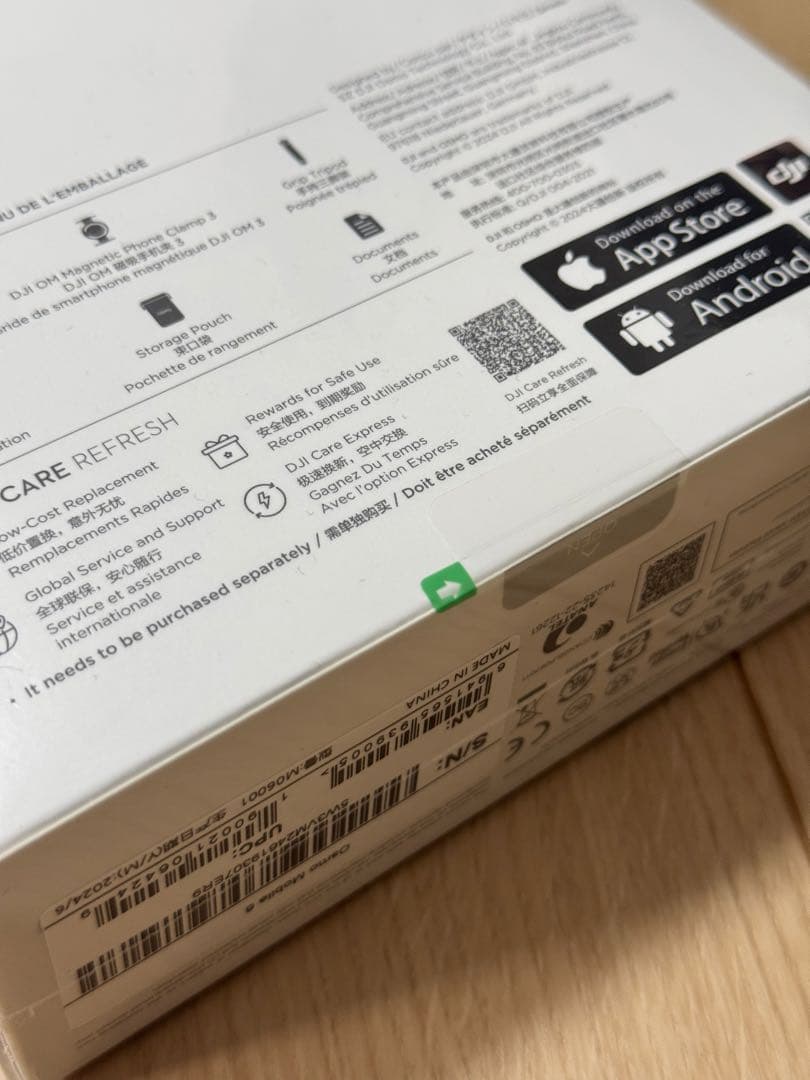 DJI OSMO MOBILE 6 新品未開封