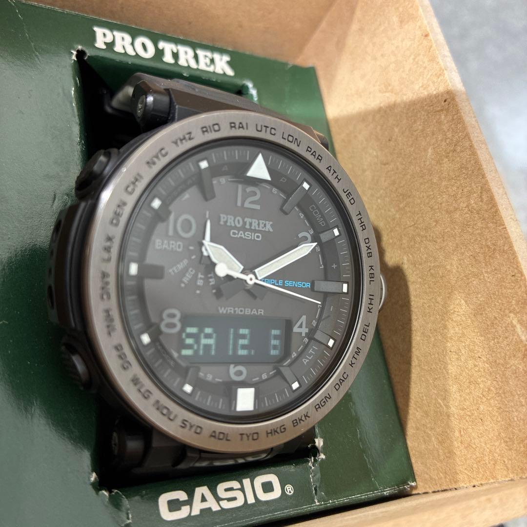 CASIO プロトレック ナイトサファリ