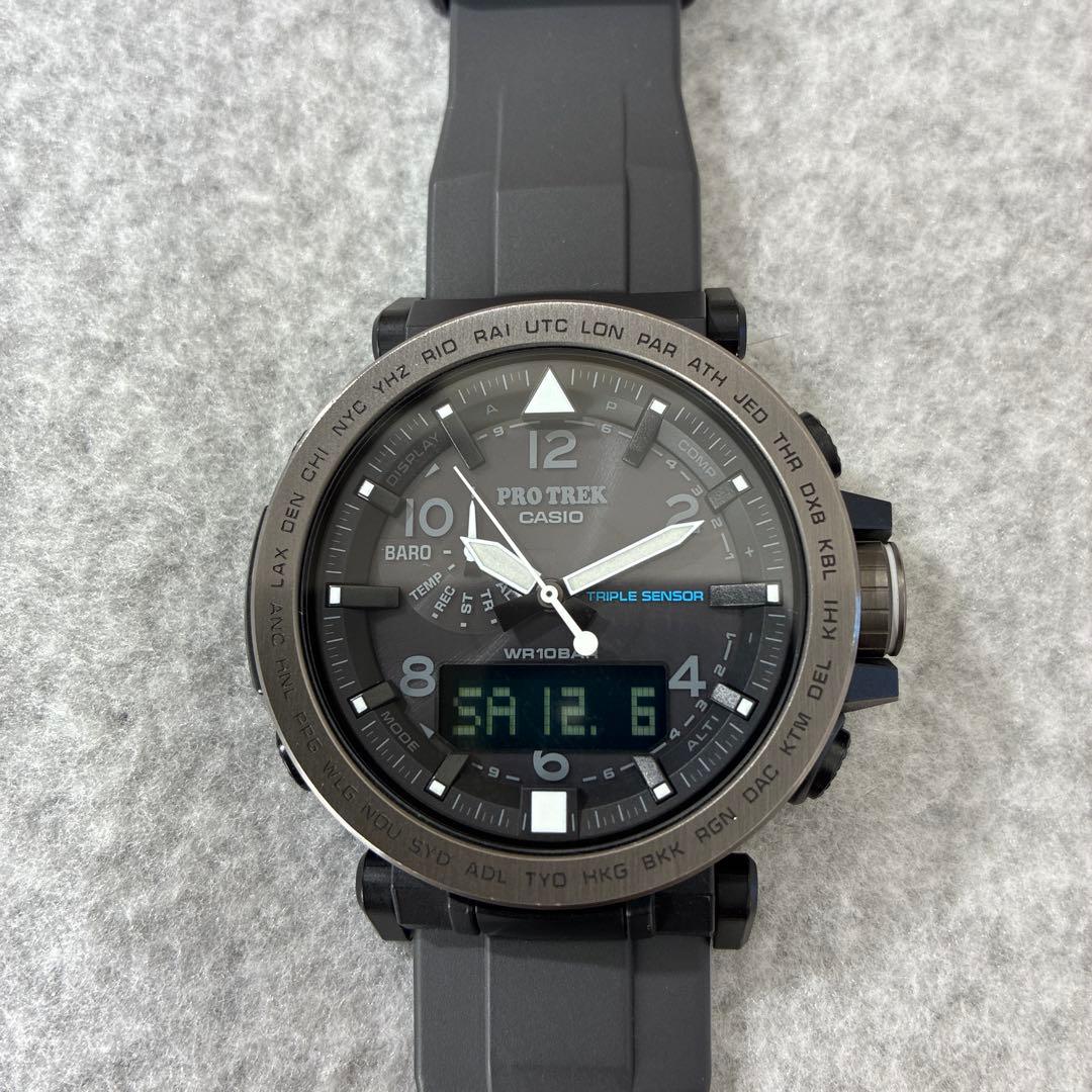 CASIO プロトレック ナイトサファリ