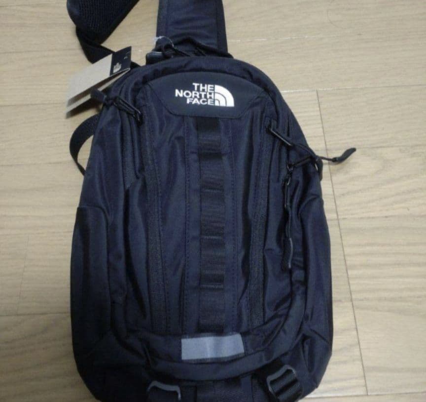 新品未使用 ノースフェイス ビッグショット ワンウェイ ボディバッグ ブラック