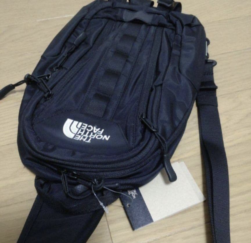 新品未使用 ノースフェイス ビッグショット ワンウェイ ボディバッグ ブラック
