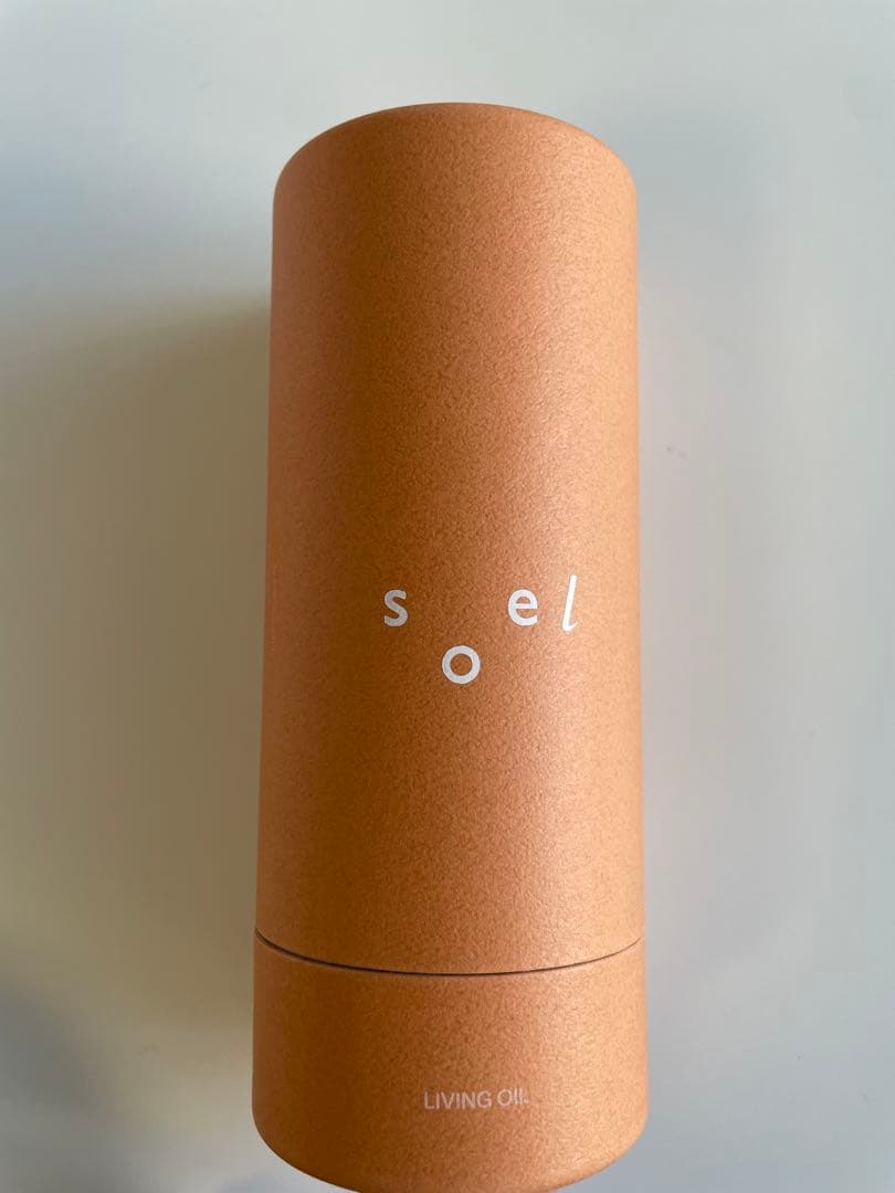 【新品未使用】soel リビングオイル　セサミオイル　ゴールデンライム