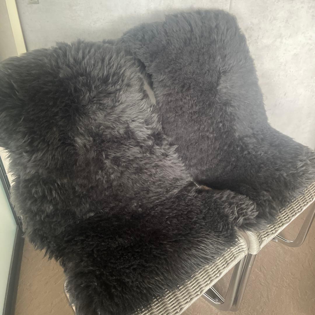 AUSKIN プレミアム長毛ムートンフリース　2点