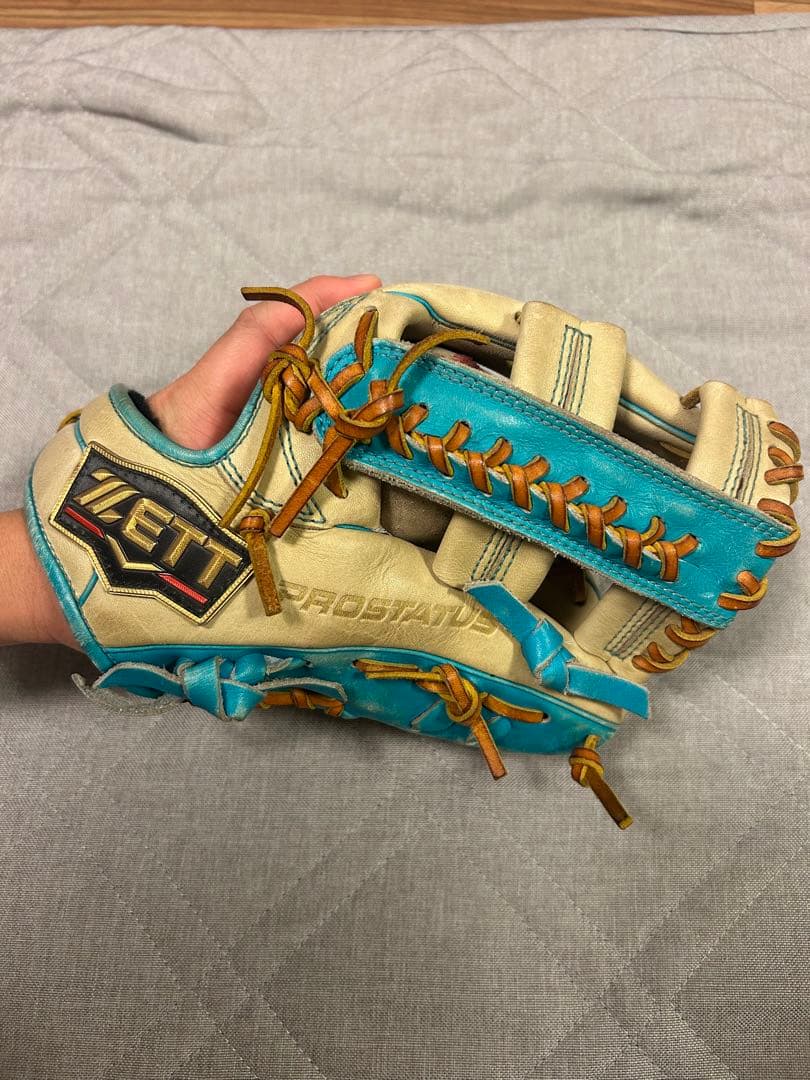 【大特価】　ZETT 軟式グローブ 源田モデル