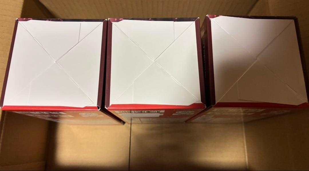 ワンピースカード Heroines Edition 3box テープ付き