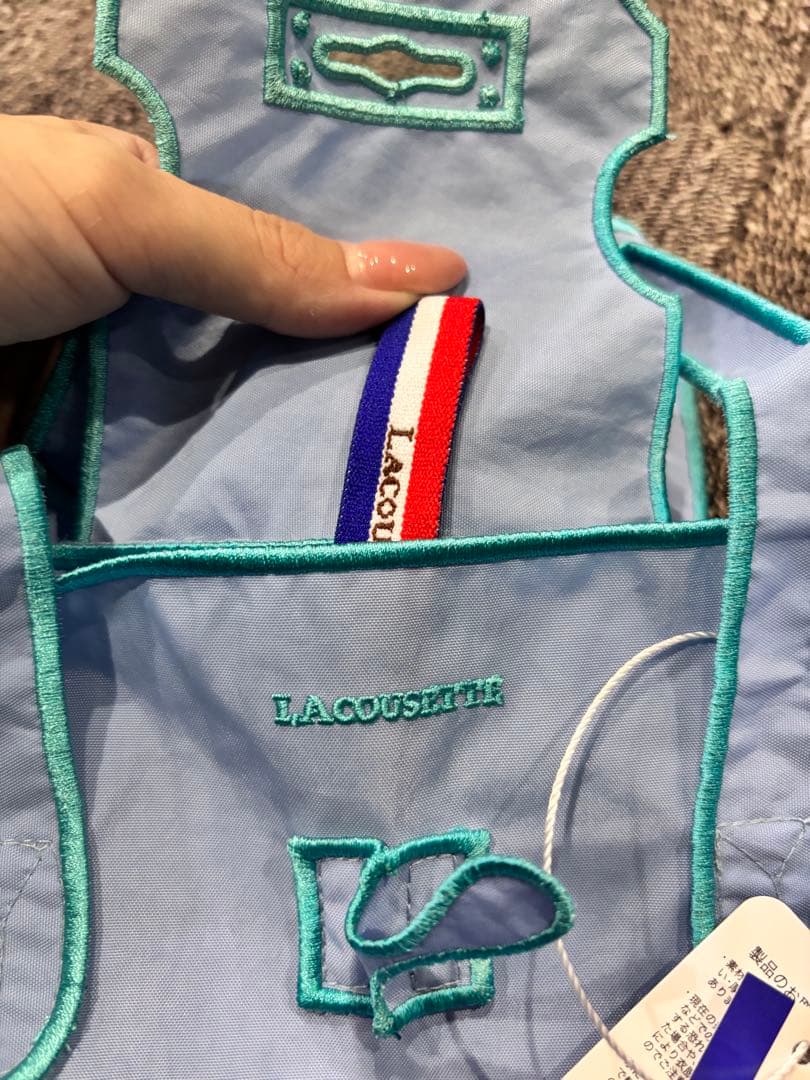 【新品未使用】LA COUSETTE エコバッグSサイズ　完売品