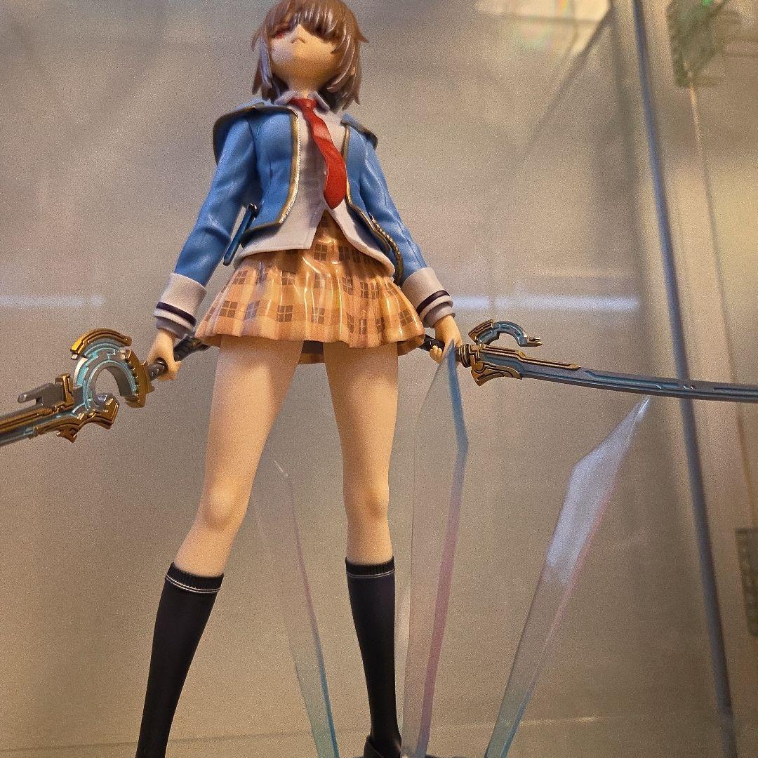 ケ*イ様 ヘブンバーンズレッド　茅森月歌　スケールフィギュア