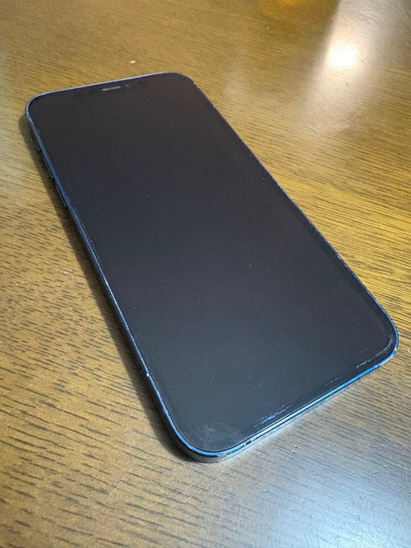 iPhone 12 ブルー　64GB