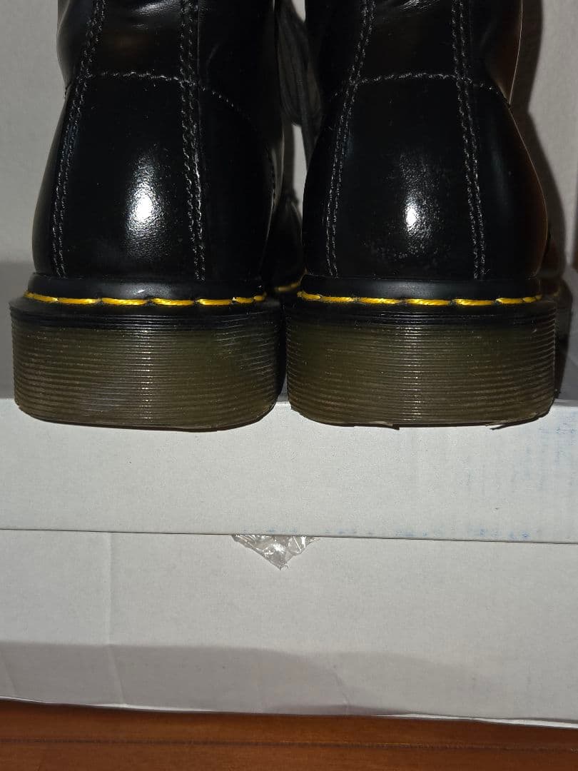 ★値下げ★Dr.Martens ドクターマーチン 8ホール 本革レザー ブーツ