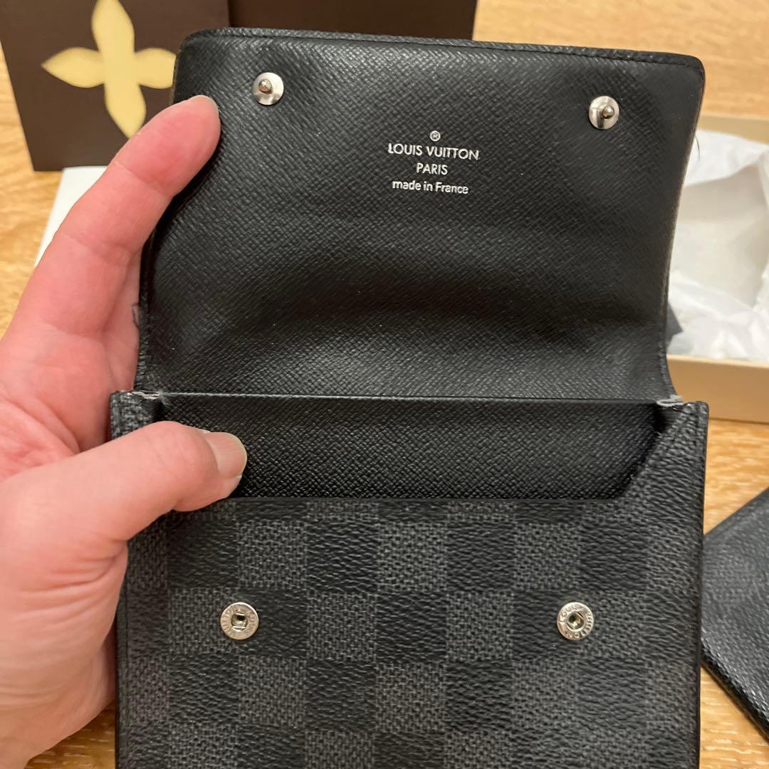LOUIS VUITTON ダミエ ケース　4点セット　3点未使用