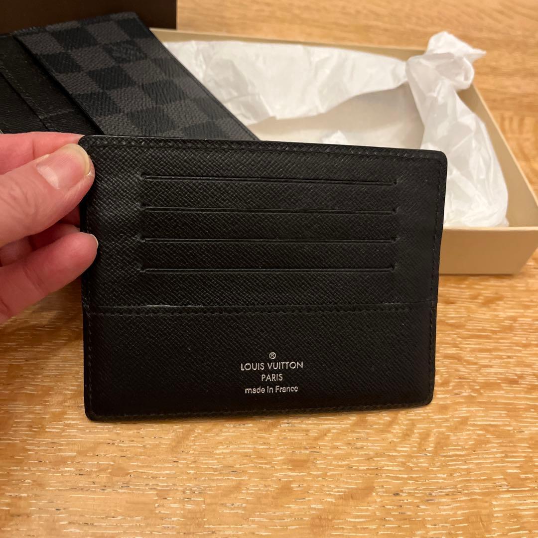LOUIS VUITTON ダミエ ケース　4点セット　3点未使用
