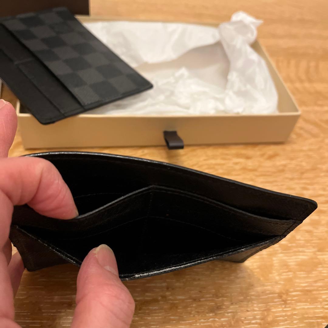 LOUIS VUITTON ダミエ ケース　4点セット　3点未使用