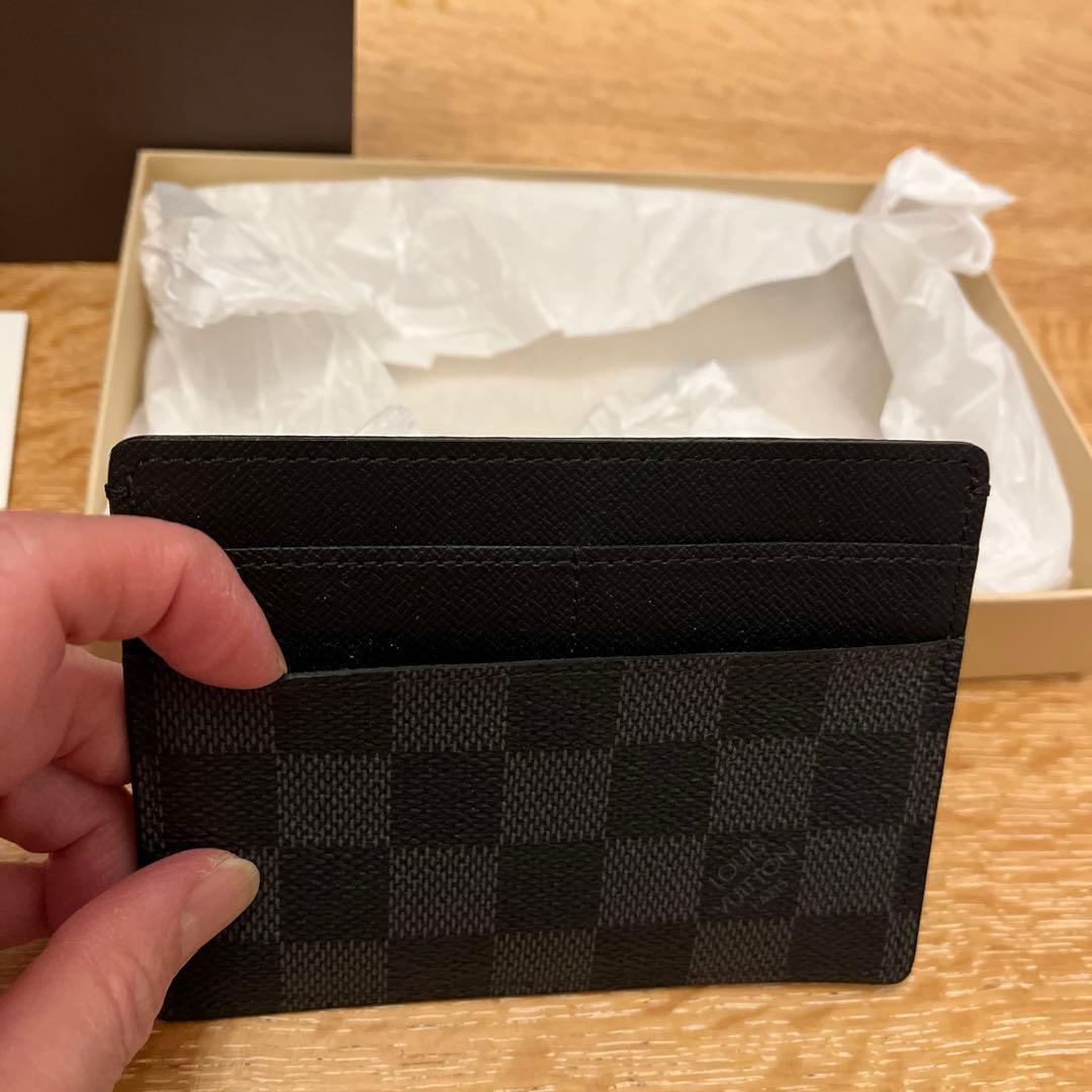 LOUIS VUITTON ダミエ ケース　4点セット　3点未使用