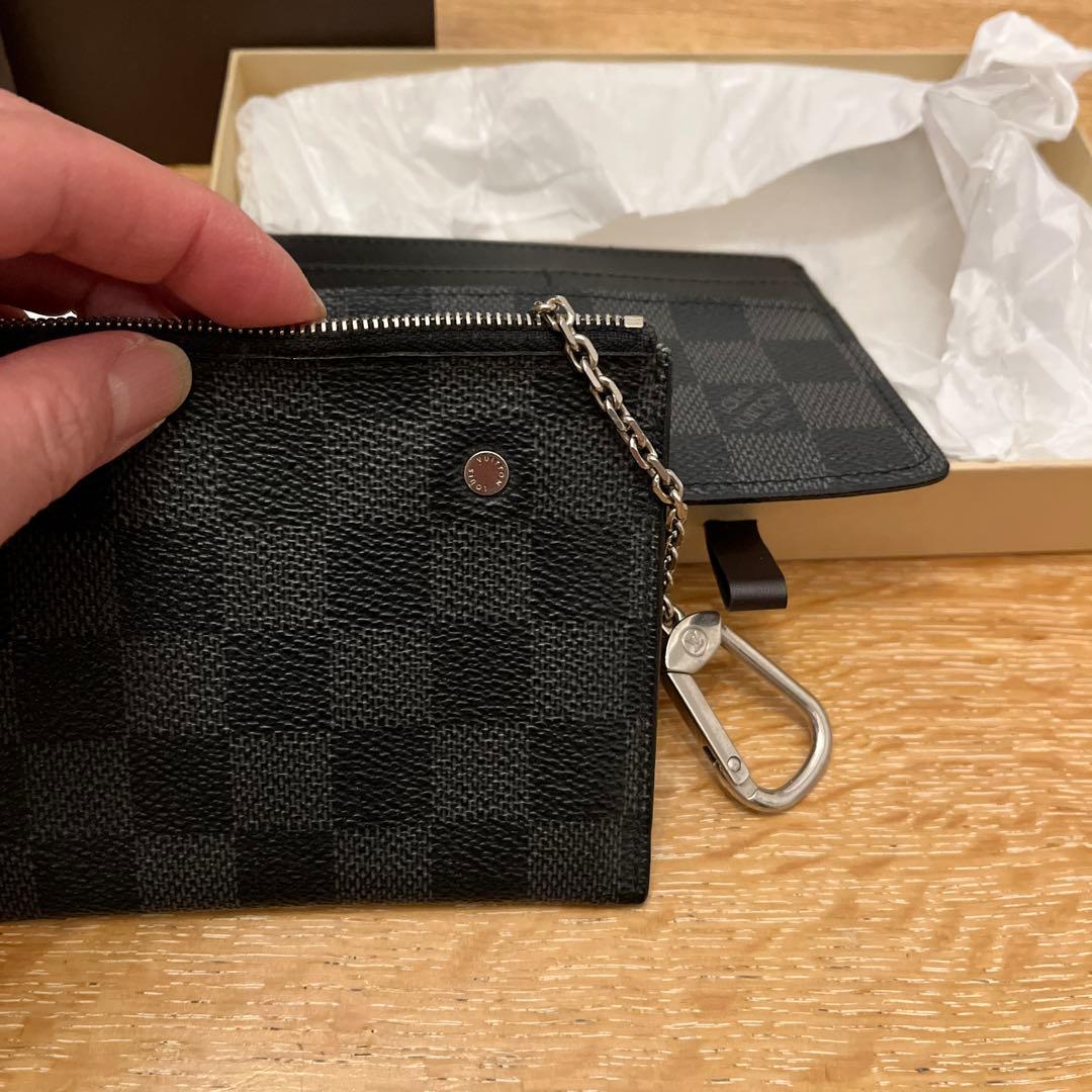 LOUIS VUITTON ダミエ ケース　4点セット　3点未使用