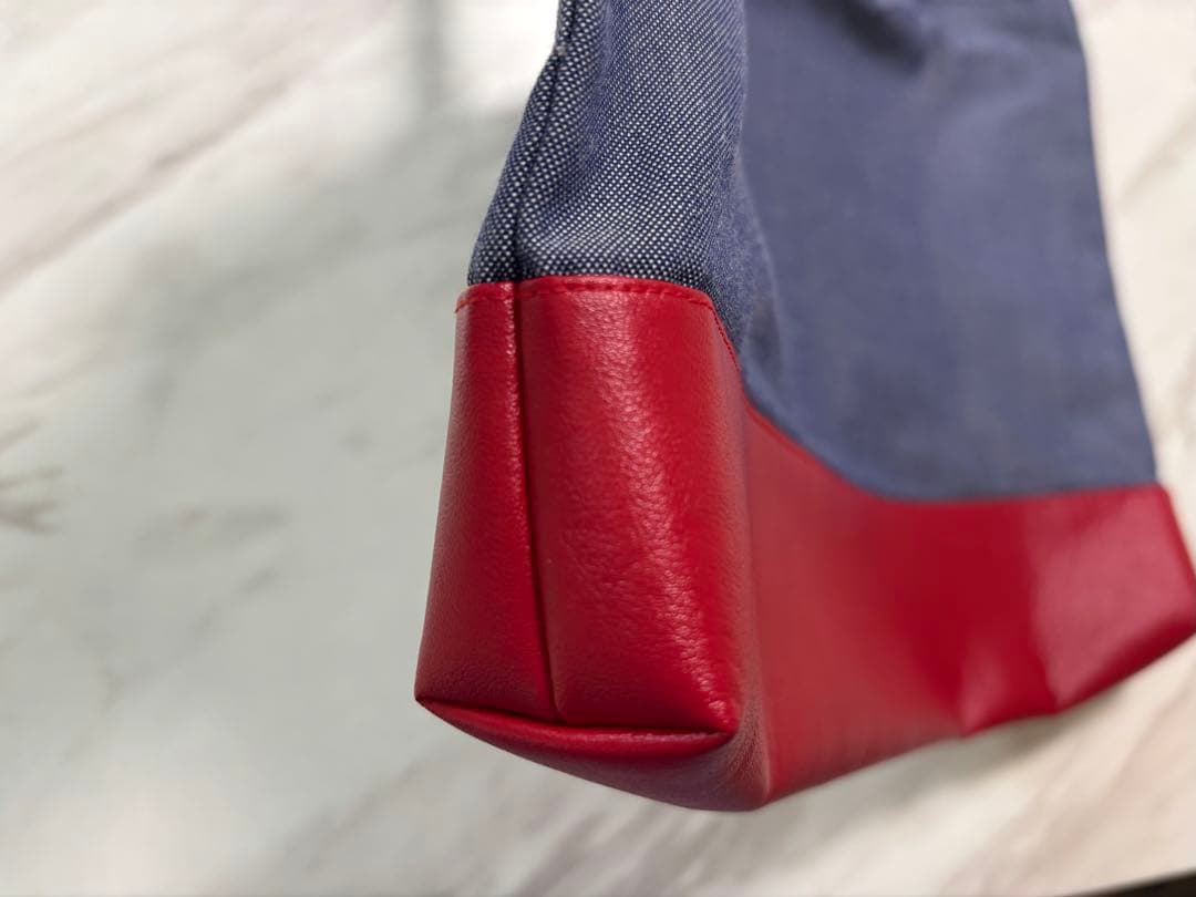 【完売品】ファミリア バースデー特別企画限定　リアちゃん　デニムトート　バッグ