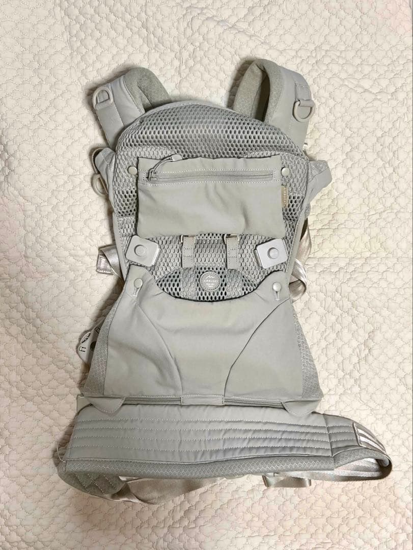 i*。様 A.B.C. AIRBUGGY BABY CARRIER サンドベージ