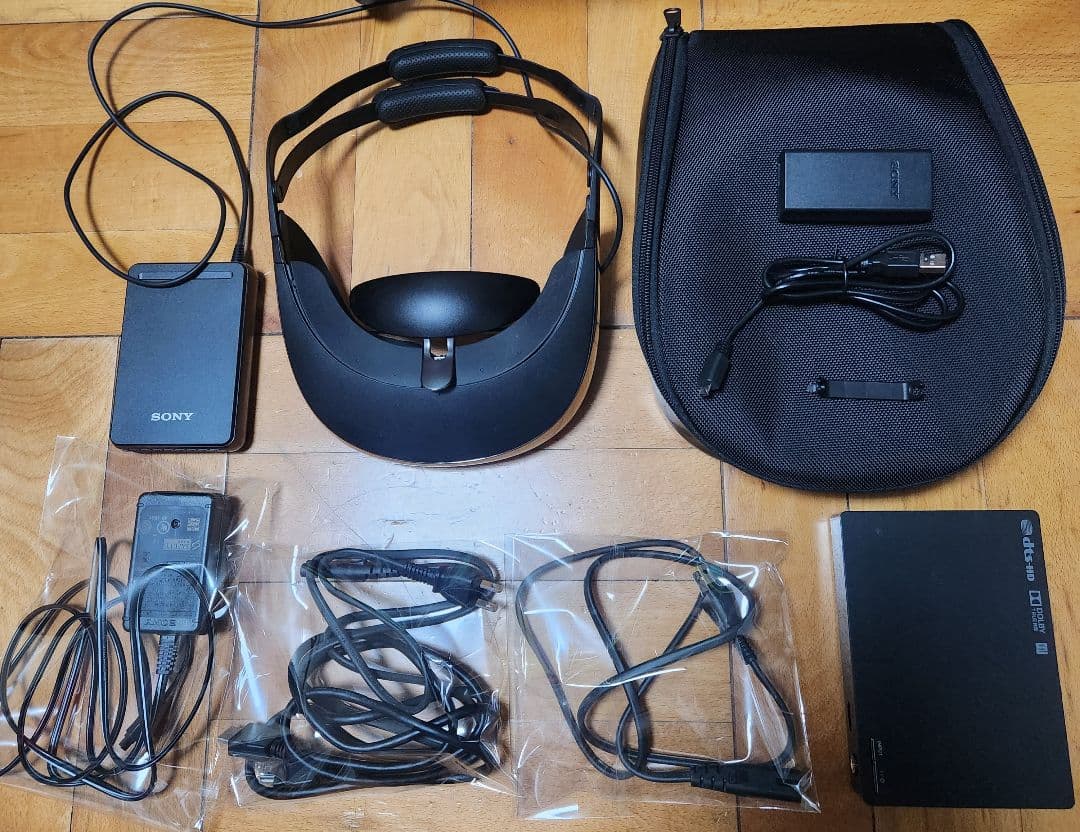 SONY ヘッドマウントディスプレイ HMZ-T3W 動作確認済み