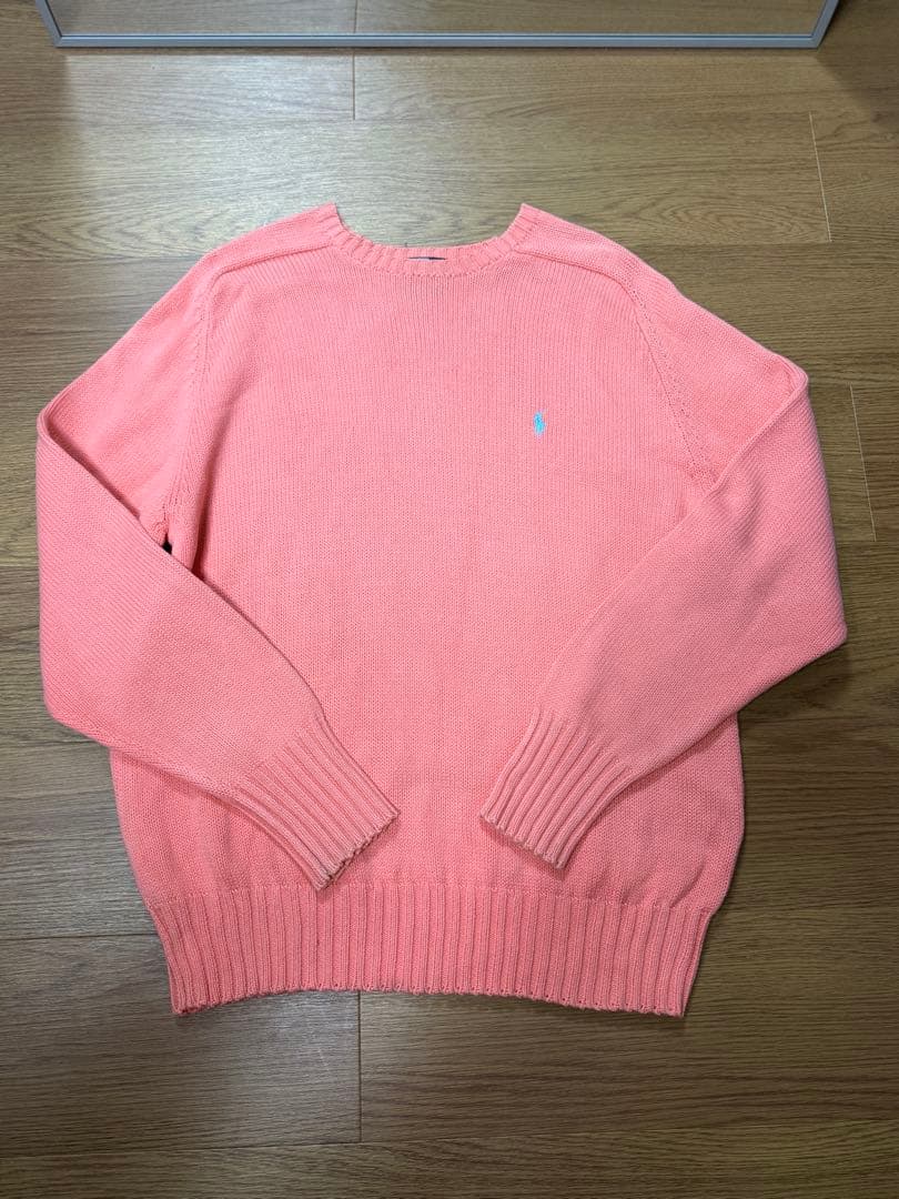 希少　Polo by Ralph Lauren ピンク セーター