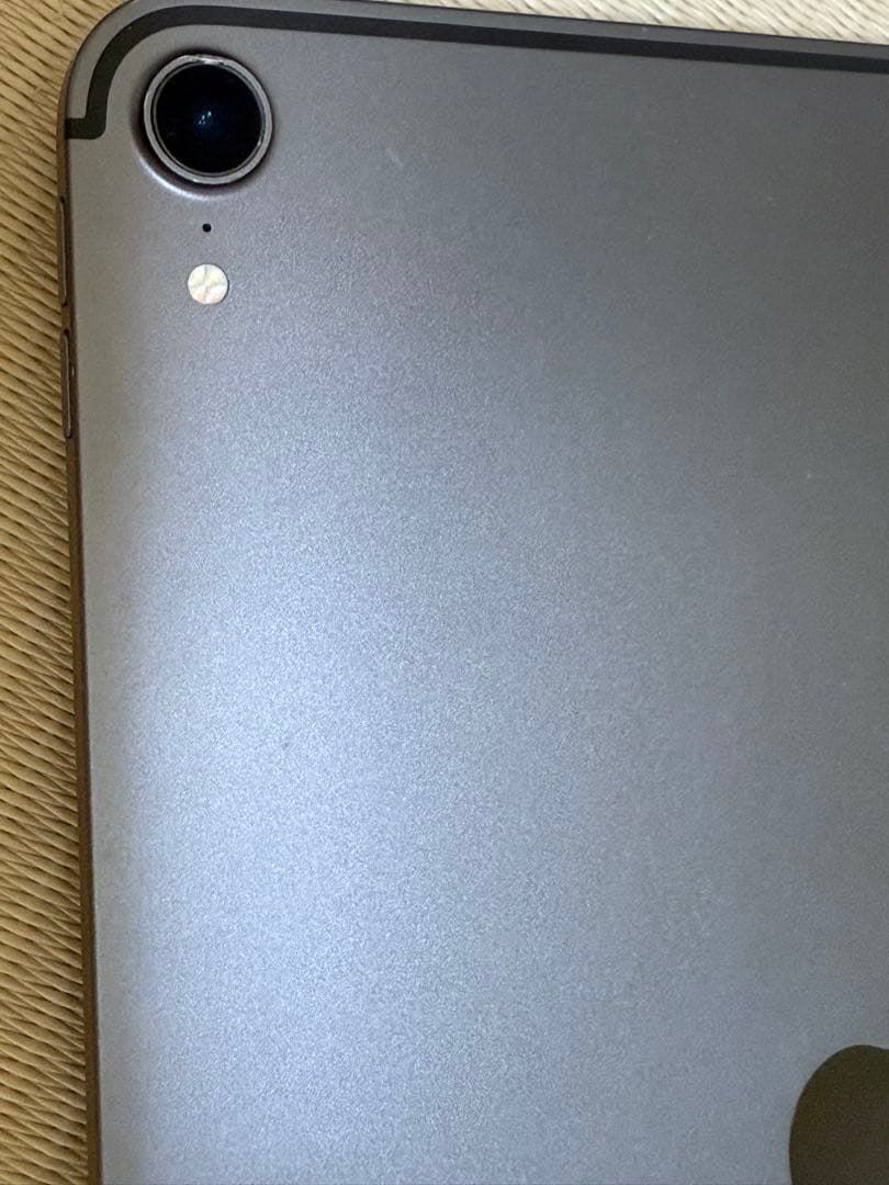 Apple iPadPro11インチシルバー本体 画面ひび割れ