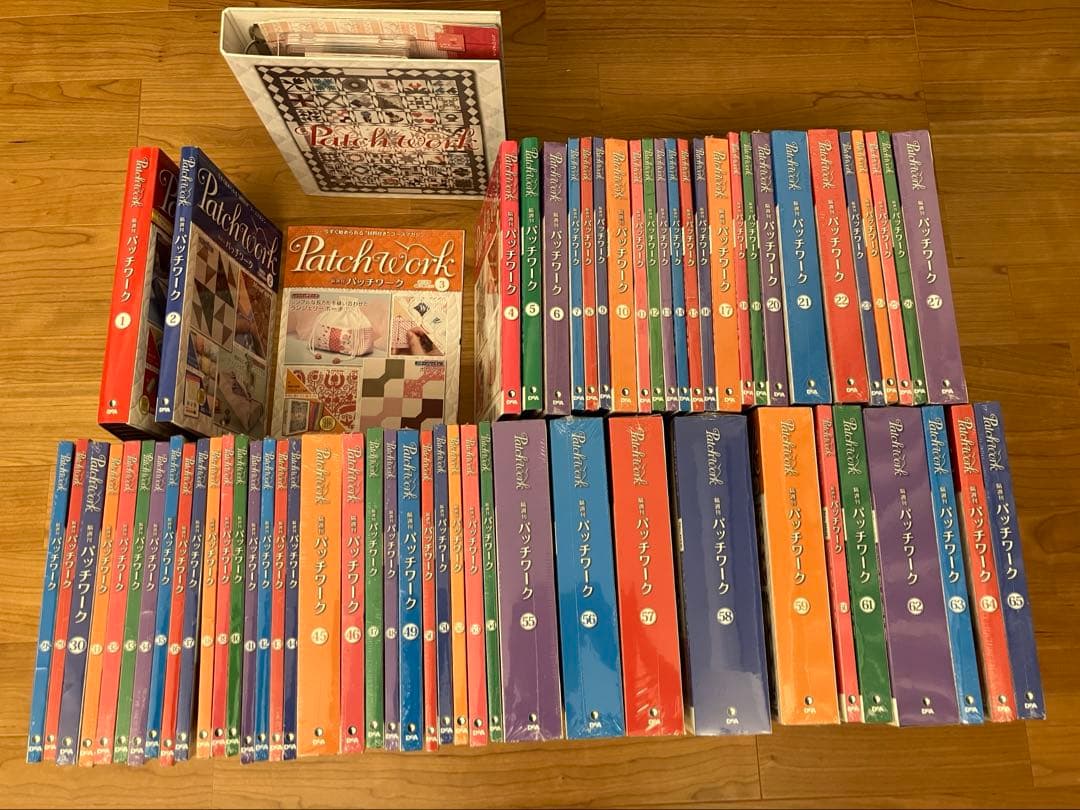 デアゴスティーニ　隔週刊全巻1〜65号 未使用