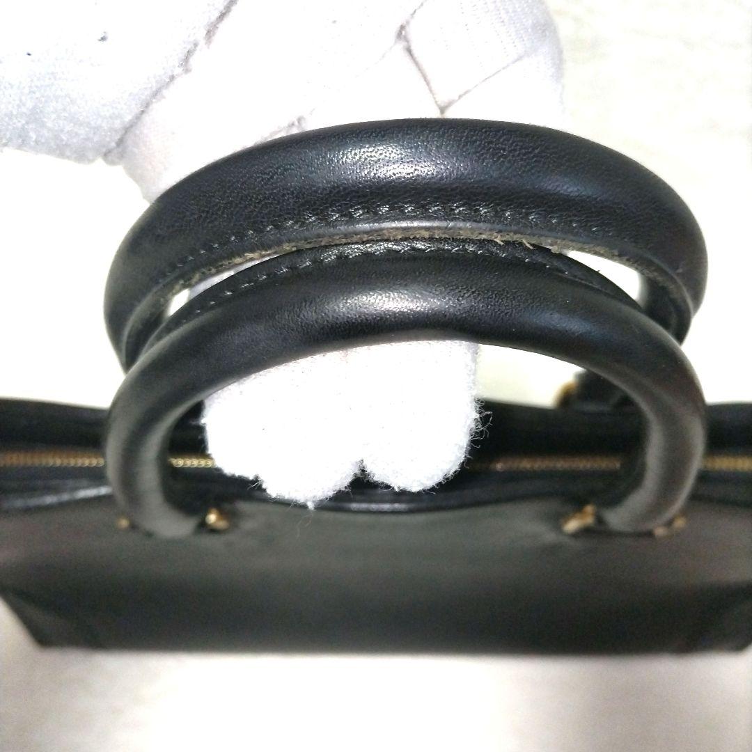 【美品】FUJITAKA フジタカ ゴールド金具 本革 ビジネス ブリーフケース