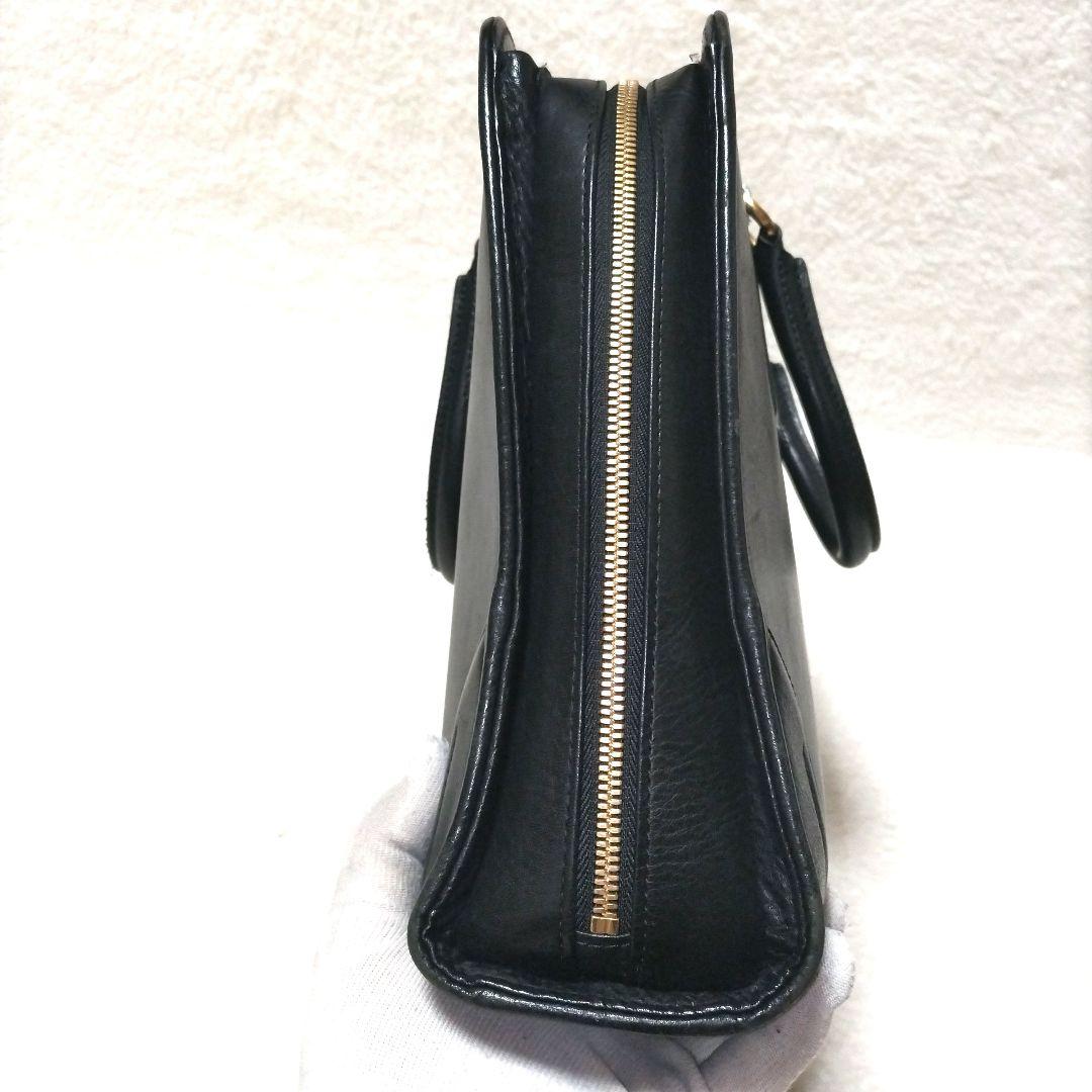 【美品】FUJITAKA フジタカ ゴールド金具 本革 ビジネス ブリーフケース