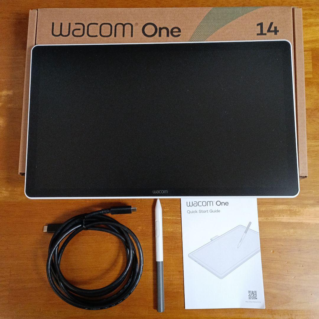 Wacom One 14（DTC141）