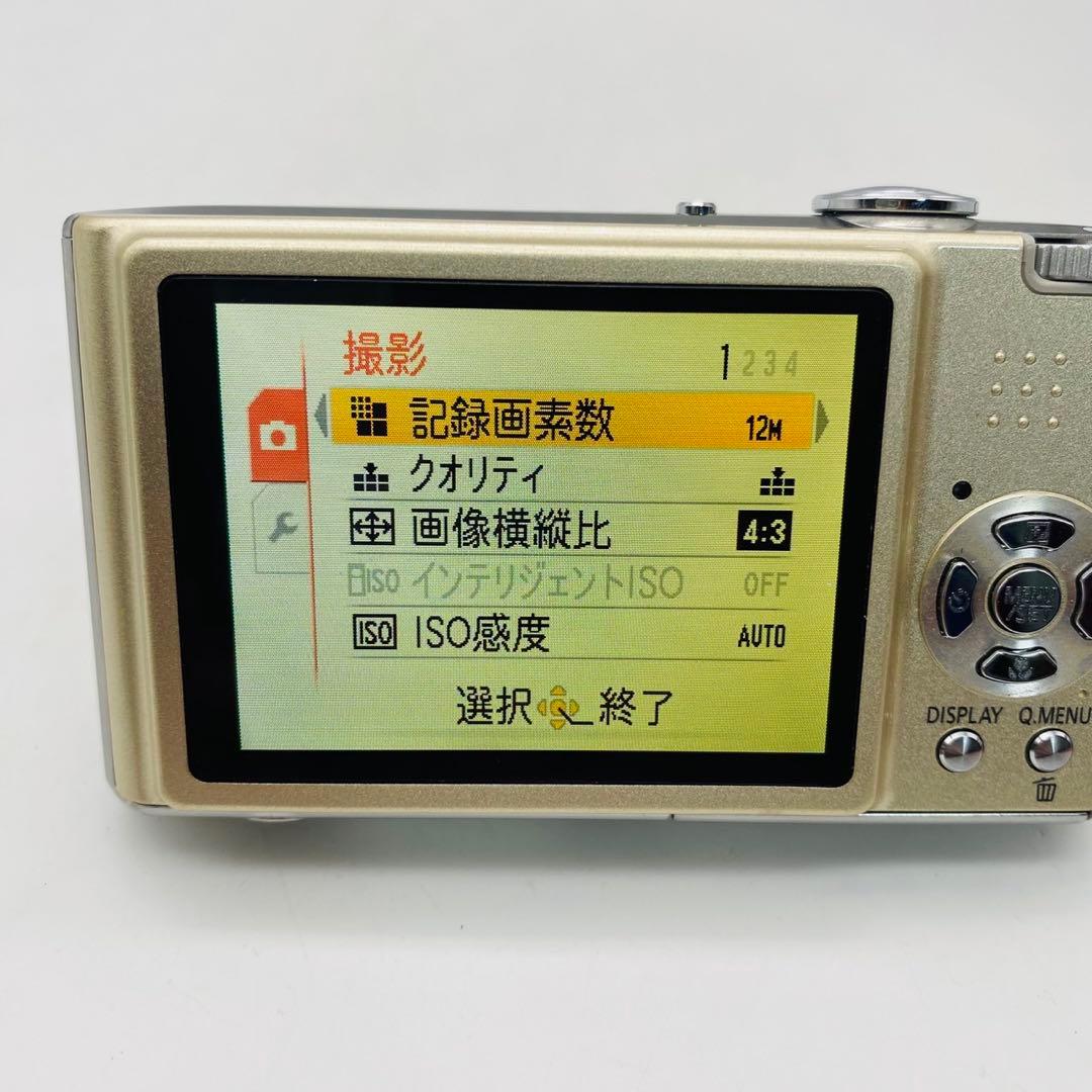 【動作確認済み】Panasonic LUMIX DMC-FX40