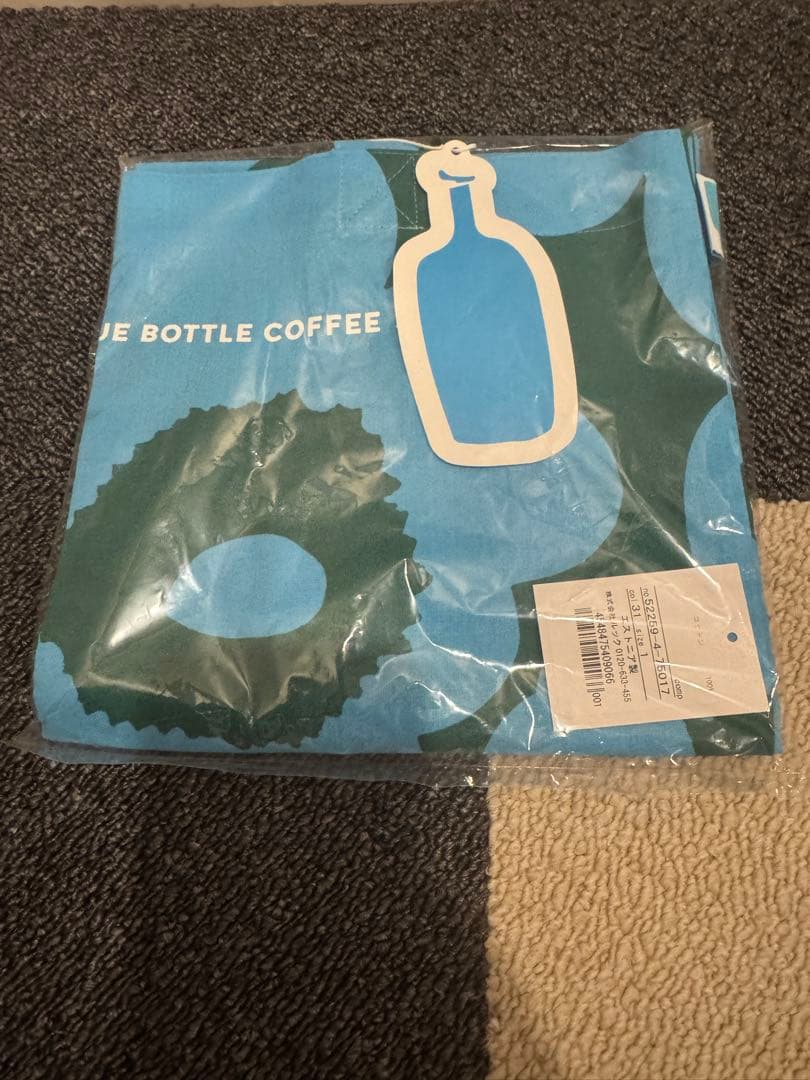 Marimekko × BLUE BOTTLE COFFEE ウニッコトート