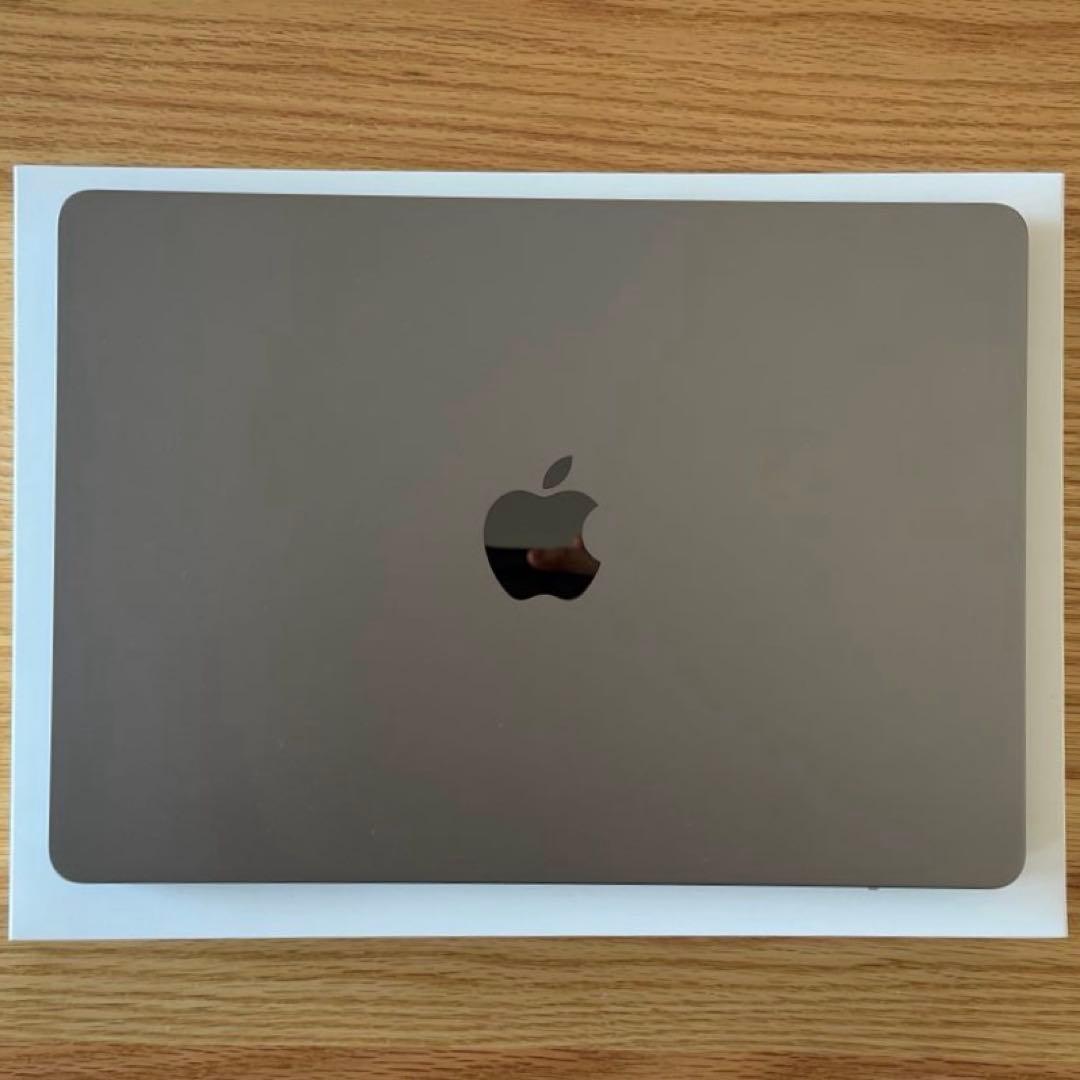 M3 MacBookAir 13.6インチ 16GB/512GB スペースグレイ