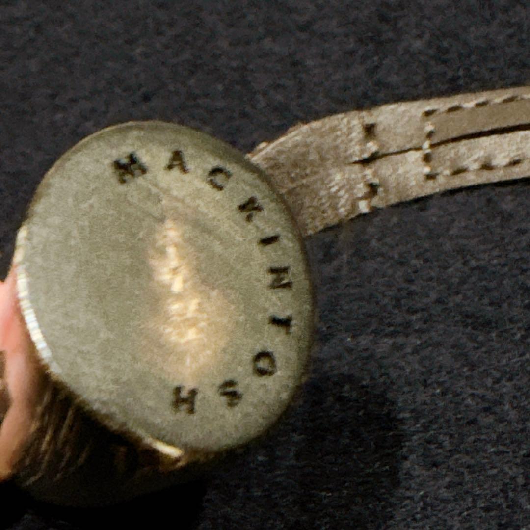 未使用級美品✨　マッキントッシュ　ロンドン　ダッフルコート　ネイビー　46 3L