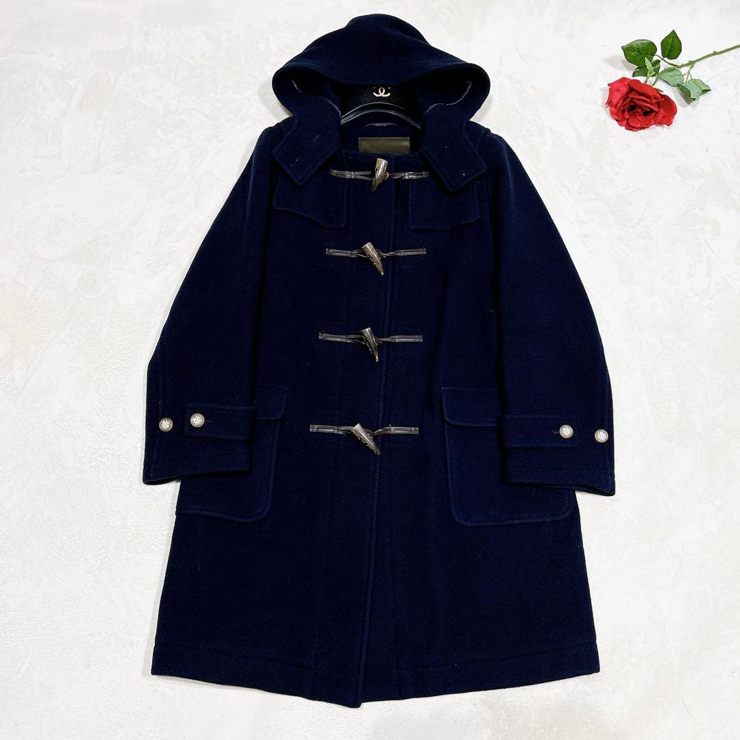 未使用級美品✨　マッキントッシュ　ロンドン　ダッフルコート　ネイビー　46 3L